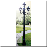 Đèn Trụ Sân Vườn TP 0305/3+1 H2500