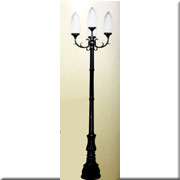 Đèn Trụ Sân Vườn 4 búp hoa TP 3707/3+1 H3400