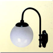 Đèn Vách Ngoại Thất TP 1412A Ø330xH440