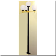 Đèn Trụ Sân Vườn TP 3879/3+1 H3000-5000