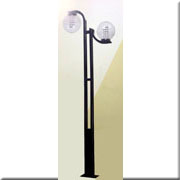 Đèn Trụ Sân Vườn cầu thuỷ tinh trong tháp Ø300 TP 1016/2 H3000-5000