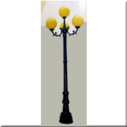 Đèn Trụ Sân Vườn TP 0178/3+1 H2540