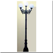 Đèn Trụ Sân Vườn TP 0179/4+1 H3200