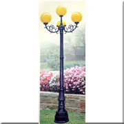 Đèn Trụ Sân Vườn TP 0179/3+1 H2540