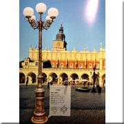 Đèn Trụ Sân Vườn TP 2437/4+1 H3000