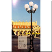 Đèn Trụ Sân Vườn TP 2438/4+1 H3350