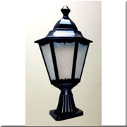 Đèn Trụ Cổng TP 0306A Ø320xH550