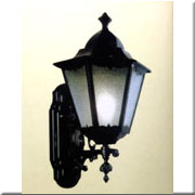 Đèn Vách Ngoại Thất TP 0306B Ø360xH550