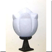 Đèn gắn cột, gắn trụ Cổng hoa sen TP 06 Ø300