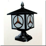 Đèn Trụ Cổng TP 1401B-1 200x200xH300