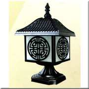 Đèn Trụ Cổng TP 1401D 200x200xH300