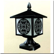 Đèn Trụ Cổng TP 1401D-1 200x200xH300