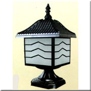 Đèn Trụ Cổng TP 1401E 200x200xH300