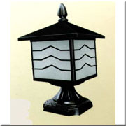 Đèn Trụ Cổng TP 1401E-1 200x200xH300