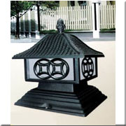 Đèn Trụ Cổng TP 2501 300x300xH370