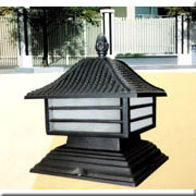 Đèn Trụ Cổng TP 2502 300x300xH370