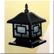 Đèn Trụ Cổng TP 1307 200x200xH320