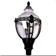 Bóng Gắn Đèn Trụ TP 0219 Ø500xH1060