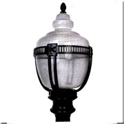 Bóng Gắn Đèn Trụ TP 0220 Ø370xH790