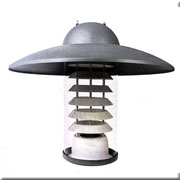 Bóng Gắn Đèn Trụ TP 0221 Ø600xH480