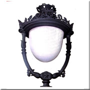 Bóng Gắn Đèn Trụ TP 0215 Ø600xH890