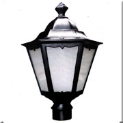 Bóng Gắn Đèn Trụ TP 0306Đ Ø520xH620