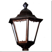 Bóng Gắn Đèn Trụ TP 0306TR Ø420xH500