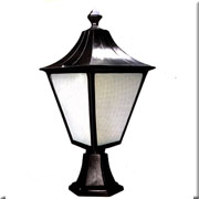 Đèn Trụ Cổng TP 0214 Ø300xH480