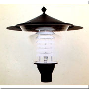 Bóng Gắn Đèn Trụ TP 0207 Ø600xH700