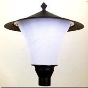 Bóng Gắn Đèn Trụ TP 0207-1 Ø600xH700