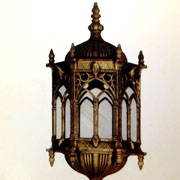 Bóng Gắn Đèn Trụ TP 0107Đ Ø330xH680