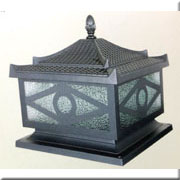 Đèn Trụ Cổng TP 1404B 400x400xH400