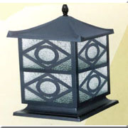 Đèn Trụ Cổng TP 1404B-1 400x400xH560