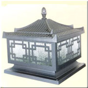 Đèn Trụ Cổng TP 1404C 400x400xH400