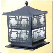 Đèn Trụ Cổng TP 1404C-1 400x400xH560