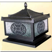 Đèn Trụ Cổng TP 1404D 400x400xH400