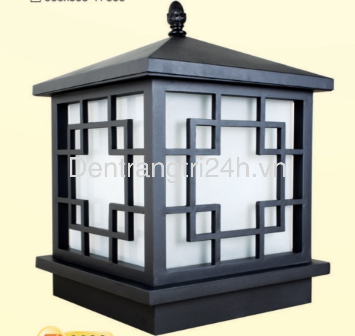 Đèn Trụ Cổng 24h 3636 400 x 400 x H600mm