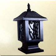 Đèn Trụ Cổng TP 6618C 200xH400