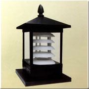 Đèn Trụ Cổng TP 6614C 200xH400