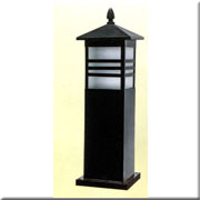 Đèn Trụ Sân Vườn TP 6616A 200xH800