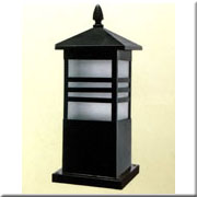 Đèn Trụ Sân Vườn TP 6616B 200xH600