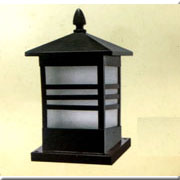 Đèn Trụ Cổng TP 6616C Ø200xH400