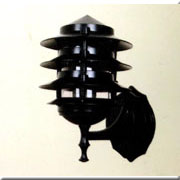 Đèn Vách Ngoại Thất TP 5518B Ø152xH220