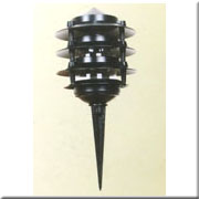 Đèn Cắm Cỏ TP 5518C Ø152xH550