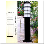 Đèn Trụ Sân Vườn TP 9937A 120xH450-1000