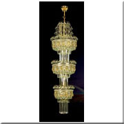 Đèn Chùm Pha Lê VE CPL-5789 Ø500xH1800