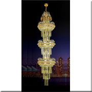 Đèn Chùm Pha Lê VE CPL-5838 Ø460xH1900