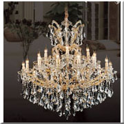 Đèn Chùm Pha Lê Nến VE1 CN-5208/25 Ø1080xH1000