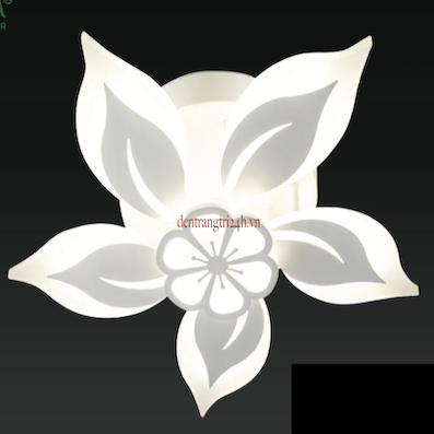 Đèn mâm gắn trần led 5 cánh hoa MT-178/5+1 Ø680xH100