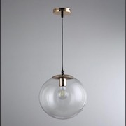 Đèn Thả thuỷ tinh trong hình tròn CTK5 TT.22-1 Ø150